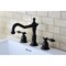 Kingston Brass KS1975TAL 8" Widespread Bathroom Faucet, Oil Rubbed Bronze KS1975TAL - alternate 2